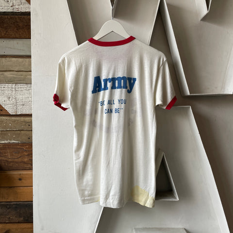 70’s Champion Ringer Tee - Medium