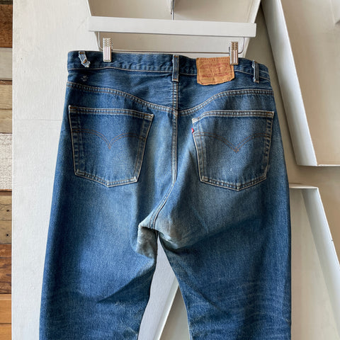 80’s Levi’s 501 - 35” x 29.5”