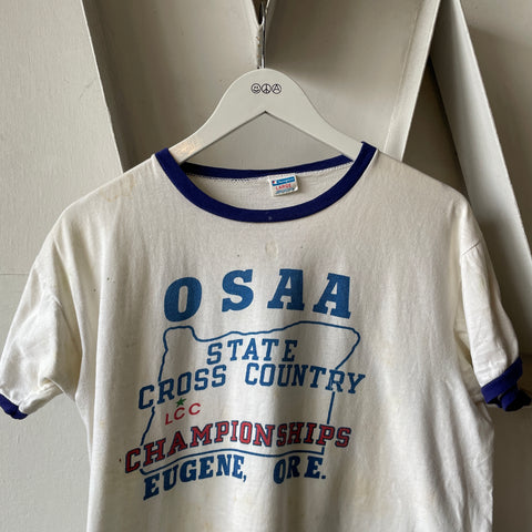 70’s Champion OSAA Ringer Tee - Medium