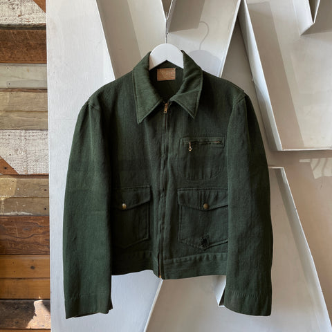 50's Whipchord Jacket - Medium