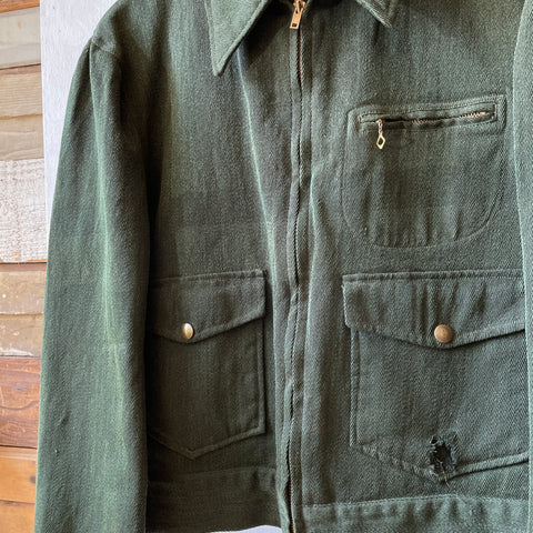 50's Whipchord Jacket - Medium