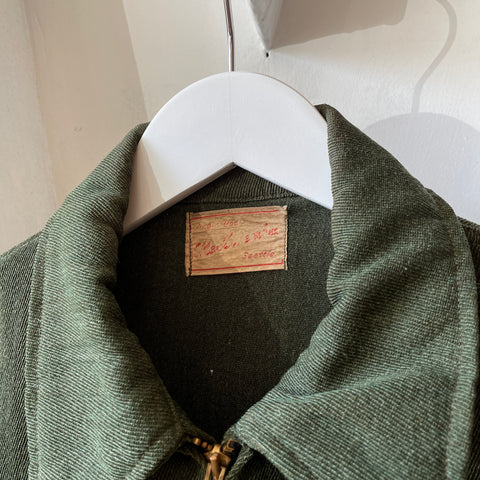 50's Whipchord Jacket - Medium