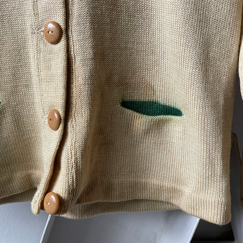 50’s Quality Knitting Cardigan - XS