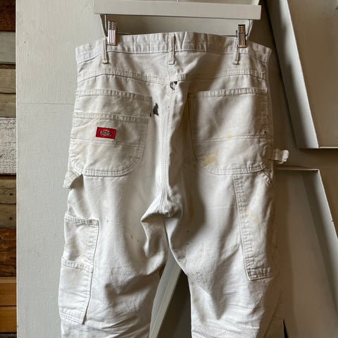 90’s Thrashed Dickies Painter Pants - 36” x 29”
