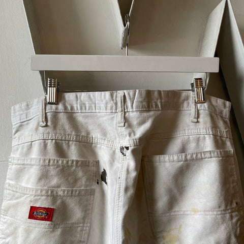 90’s Thrashed Dickies Painter Pants - 36” x 29”