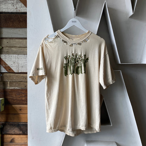 90's Pharaoh Sanders Shredder Tee - Medium