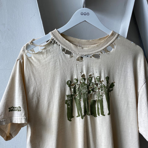 90's Pharaoh Sanders Shredder Tee - Medium