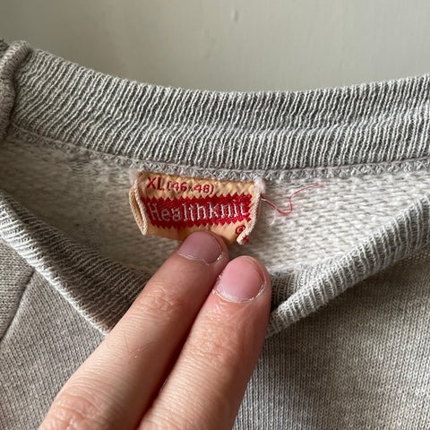 60’s Healthknit Crewneck Sweatshirt - XL
