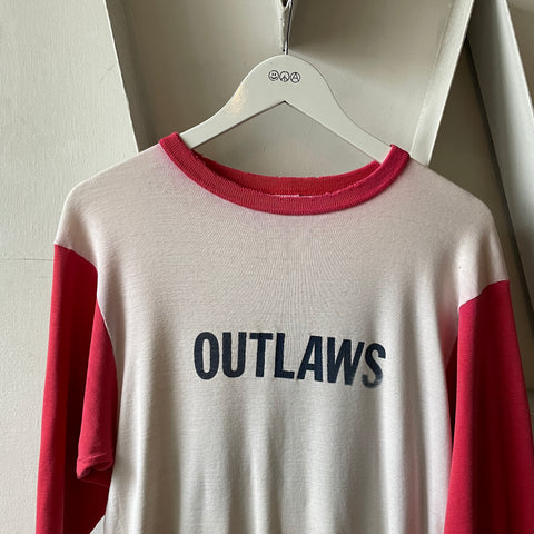 60’s Thrashed Outlaws Raglan Tee - Medium