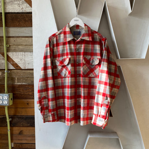 50's Pendleton Board Shirt - Medium