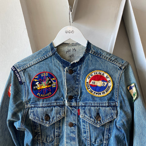 70's Military M.C. Levi's Jacket - Medium