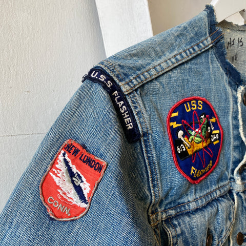 70's Military M.C. Levi's Jacket - Medium