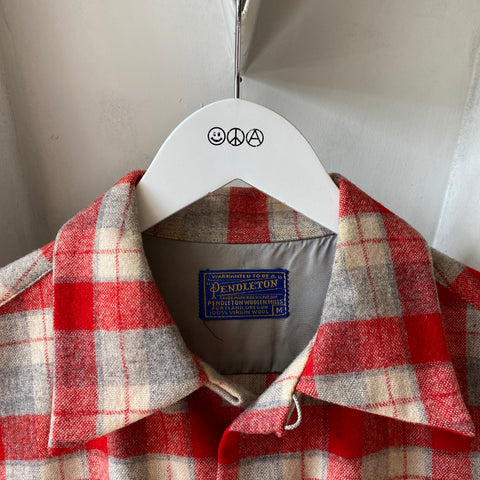 50's Pendleton Board Shirt - Medium