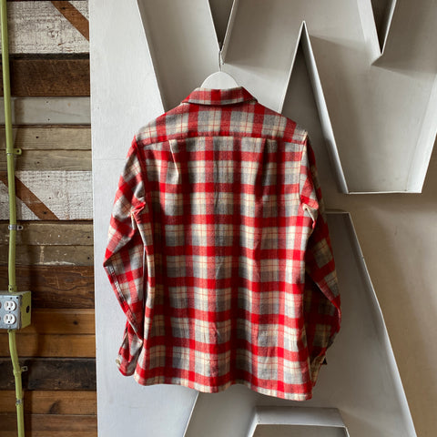 50's Pendleton Board Shirt - Medium
