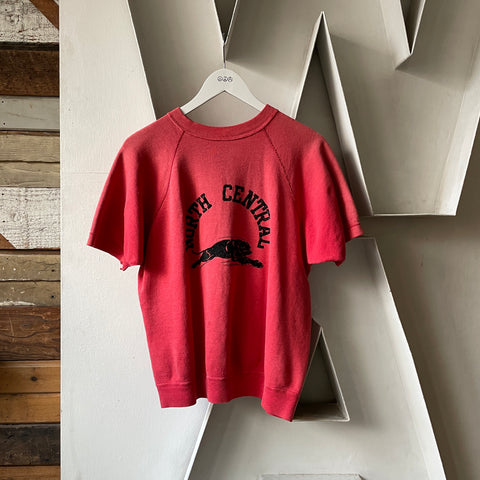 60’s Panther Short Sleeve Crewneck - Medium