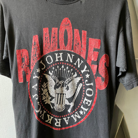 90’s Thrashed Ramones Tee - Medium