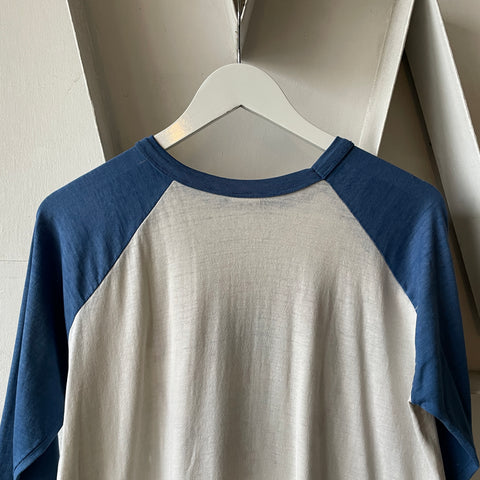 70’s Muk ‘U’ Raglan Tee - Medium