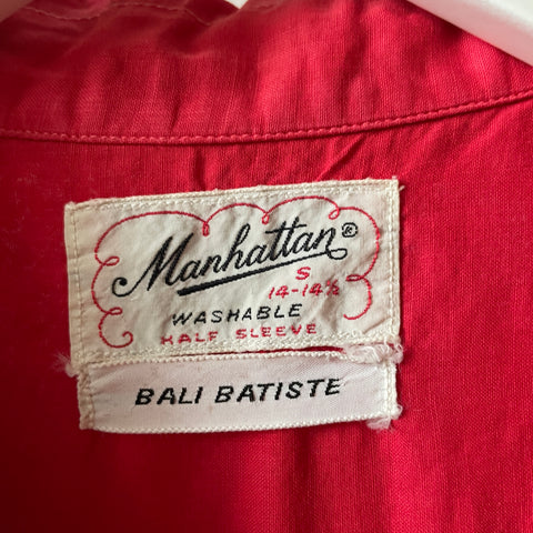 50’s Thrashed Manhattan Loop Collar - Small