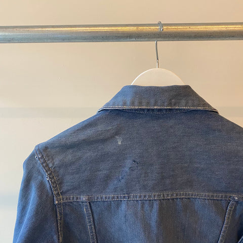 60's Foremost Pleated Denim Jacket - XS