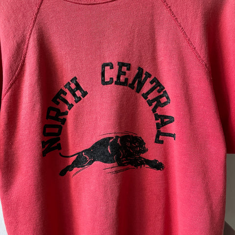 60’s Panther Short Sleeve Crewneck - Medium