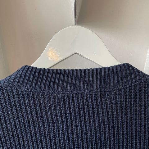 90's USPS Zip-Up Sweater - Large