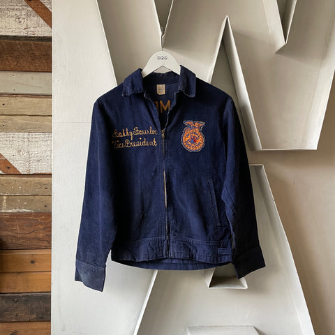 70’s FFA Corduroy Jacket - Small