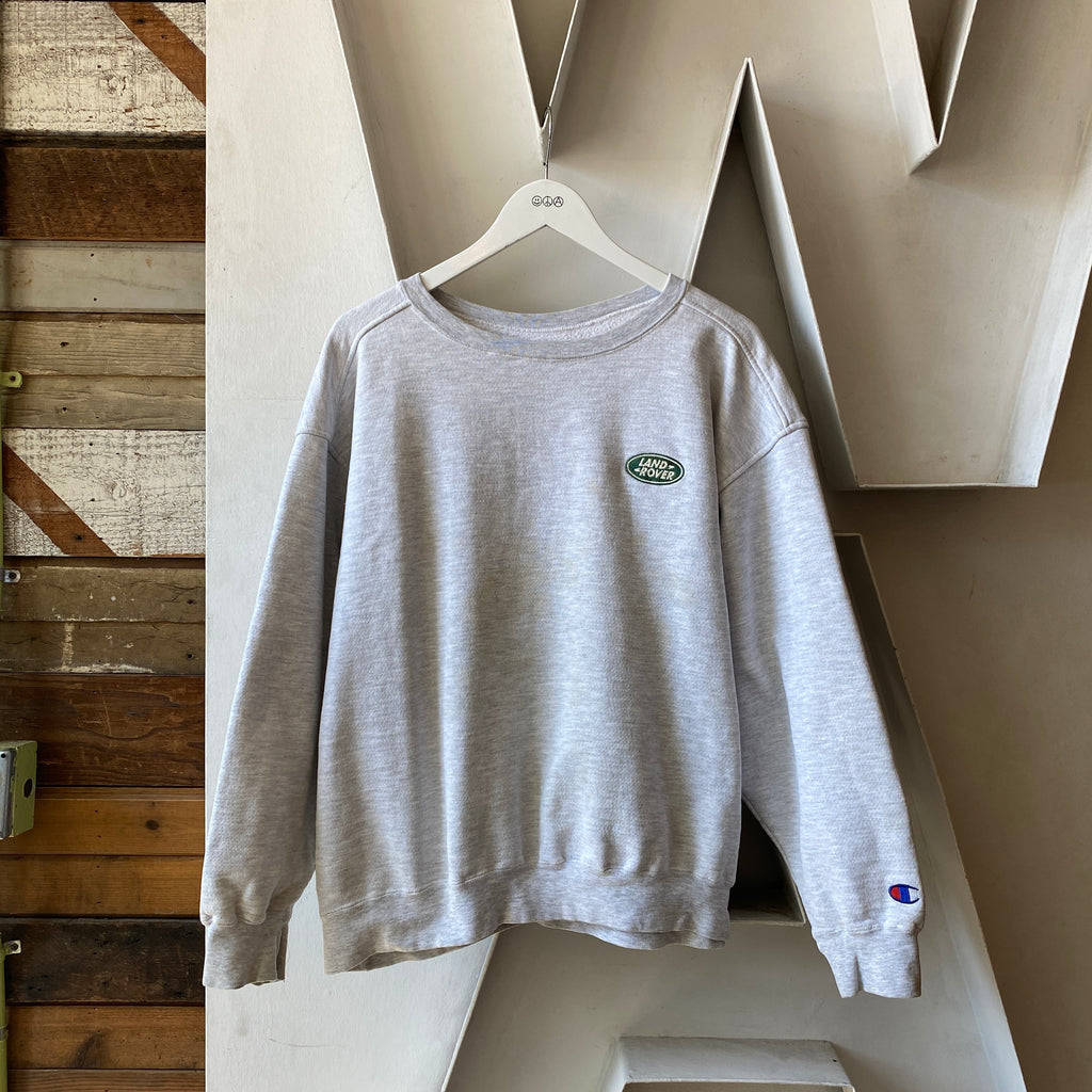 land rover crewneck
