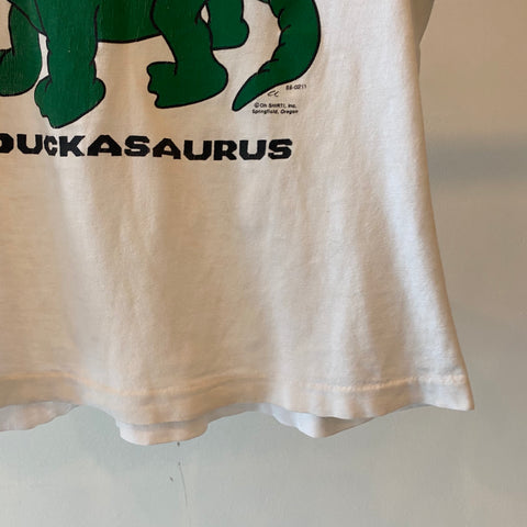 80's Duckasaurus - XXS