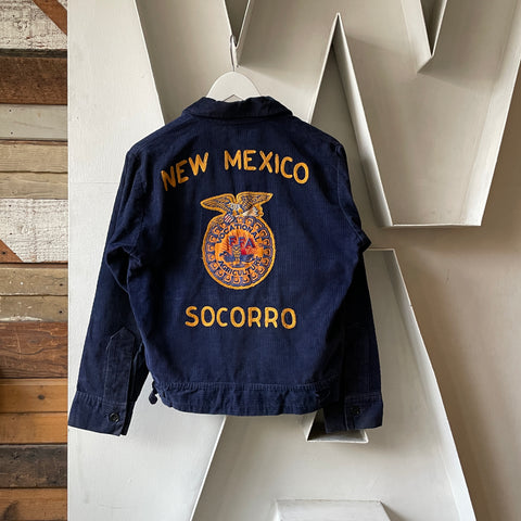70’s FFA Corduroy Jacket - Small