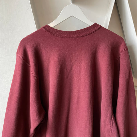 80’s Champion Reverse Weave Harvard Crewneck - Large