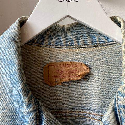 80's Levi’s Type 3 Jacket - Large