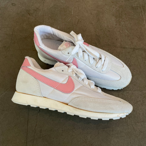80's Pink Swoosh Nikes - Women’s 6.5