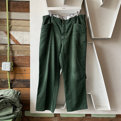 90's Ben Davis Work Pants - 36” x 27.5”
