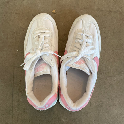 80's Pink Swoosh Nikes - Women’s 6.5