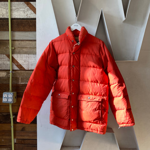 70's REI Co-Op Down Jacket - Large
