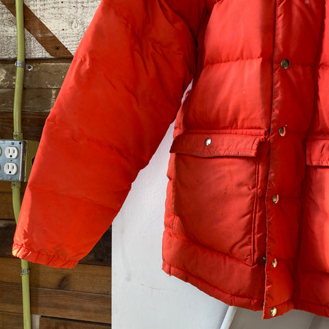 70's REI Co-Op Down Jacket - Large