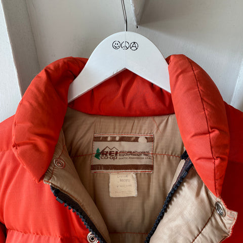 70's REI Co-Op Down Jacket - Large