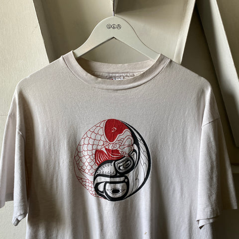 80’s Ocean Art Tee - XL