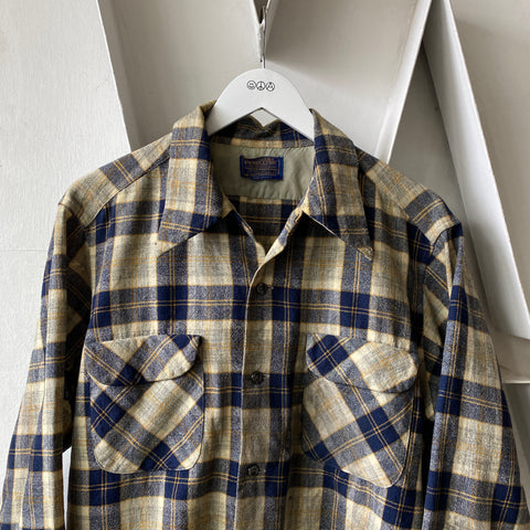 70's Grunge Pendleton - Large