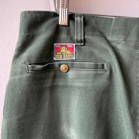 90's Ben Davis Work Pants - 36” x 27.5”