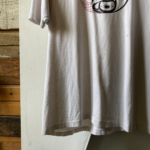 80’s Ocean Art Tee - XL