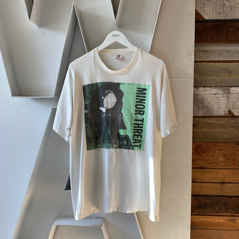 90's Minor Threat Tee - XL