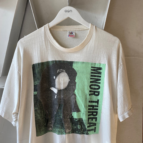 90's Minor Threat Tee - XL