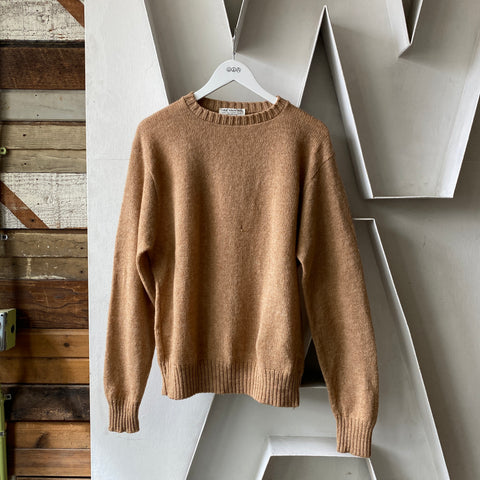 70's Lord Jeff Shetland Sweater - Large