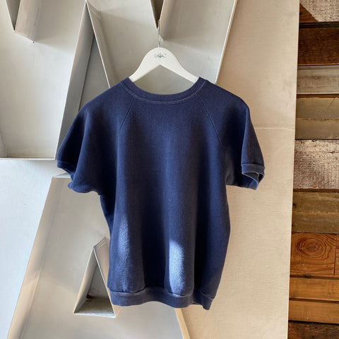 60's Short Sleeve Raglan Sweat - Large
