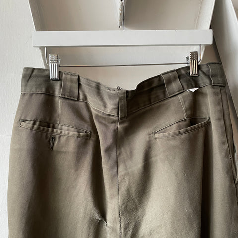 70’s Dickies Work Pants - 33” x 31”