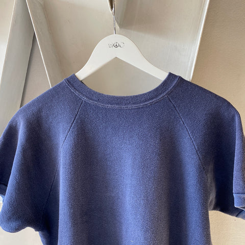 60's Short Sleeve Raglan Sweat - Large
