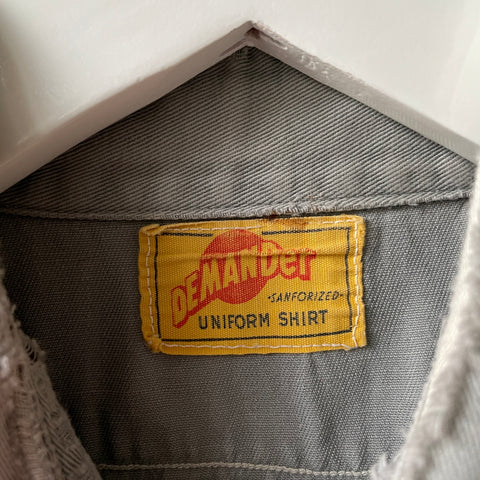 50’s Twill Work Shirt - Medium
