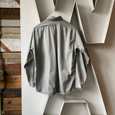 50’s Twill Work Shirt - Medium