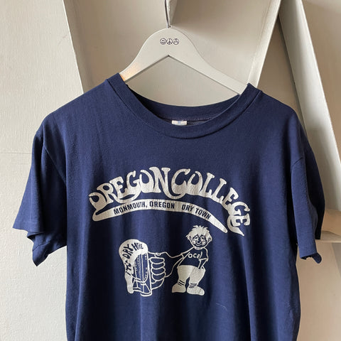 70’s Oregon College Tee - Medium